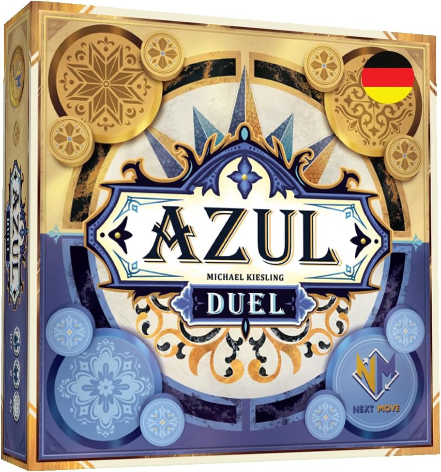 Azul Duel - WiredVillage Games - Next Move Games